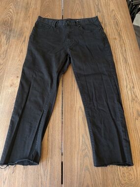 Roark Mens Black Standard Slim Fit Pants Size 34 X 32